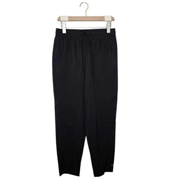 Zuda Cityscape Ankle Length Black Pants Joggers Size XS Petite - Picture 2 of 6